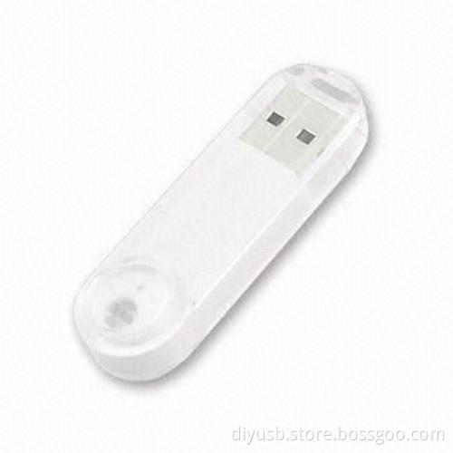 Swivel USB Flash Drive with 4GB Capacities/10-year Data Retention, Customized Colors are Accepted
